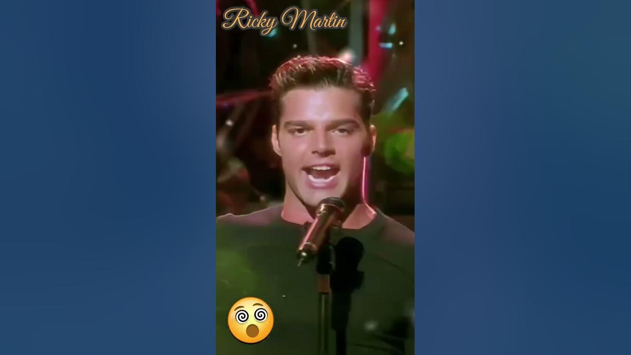 La Copa de la Vida ⚽😃 Ricky Martin (1998) The cup of life Short Video Remix