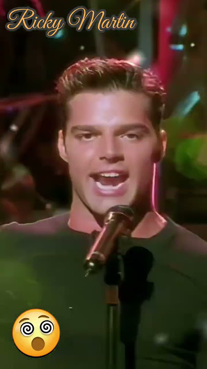 La Copa de la Vida ⚽😃 Ricky Martin (1998) The cup of life Short Video Remix