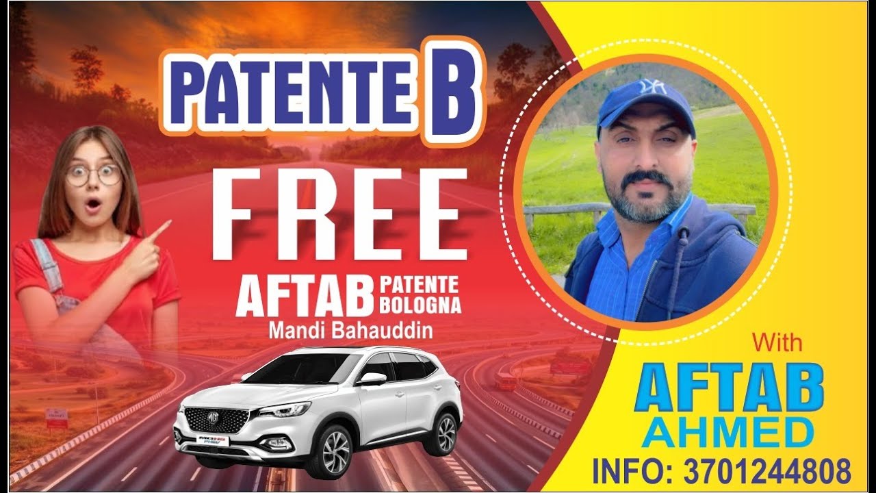 what is a Strada   Patente B Free With Aftab Patente Bologna (3701244808)