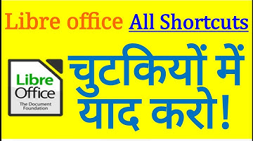 Libre office shortcuts CCC exam | ccc exam 2020-21 | academy24x7