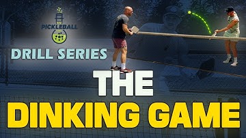 The Dinking Game For Pickleball | One of the Best Drills for Dinks & Volleys!