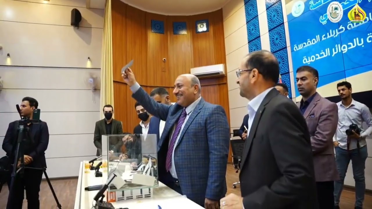 محافظ كربلاء / توزيع ٢٠٧٥ قطعة أرض سكنية للدوائر الخدمية في محافظة كربلاء المقدسة