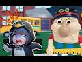 EPIC SCHOOL ESCAPE! Cute PENGUIN GUGUGAGA in Roblox! Scary Obby Gameplay Walkthrough no Death