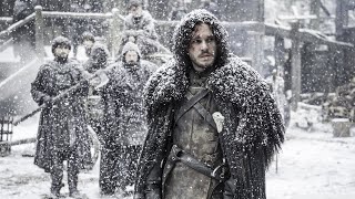 Jon Snow | A Dragon Raised By Wolves | Winter Is Here