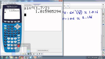 4 2 Evaluation of Sinusoidal Functions