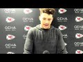 Patrick Mahomes: "Every time we leave this stadium we have a hat" | Press Conference Week 14