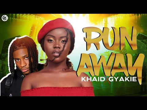 Khaid Run Away Feat. Gyakie Official Lyrics Video #cedricmedia