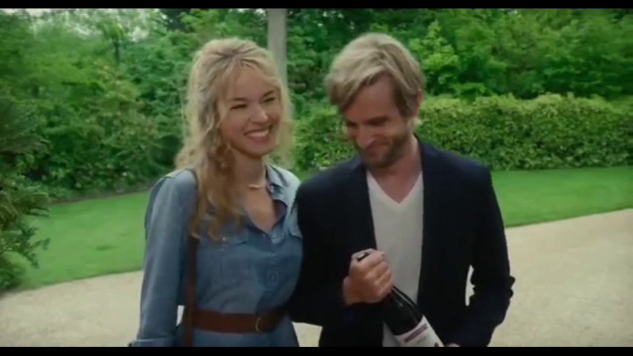 Супералиби. Пара Филипп Лашо и Элоди Фонтан. - YouTube