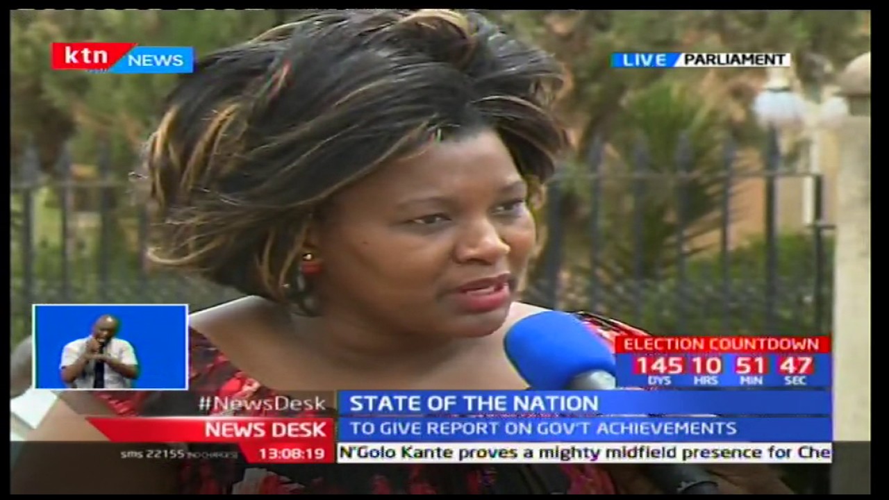 Nairobi Woman Rep. Rachael Shebesh says the President is expected to table Jubilee Party score card