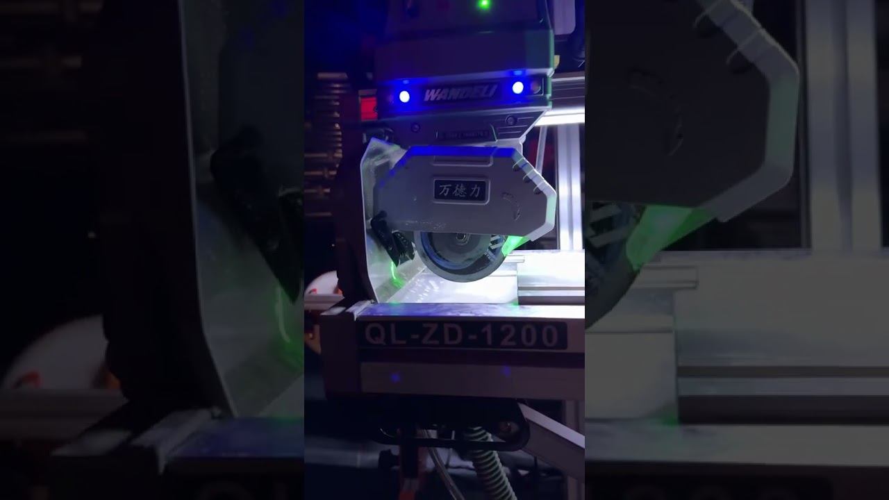 Wandeli QL ZD 1200 z tarczą kompozytową Cleaner 115mm super zestaw do precyzyjnego cięcia gresu