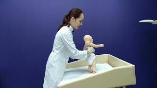 Primitive reflexes of newborn