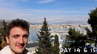 AMSTERDAM TO ATHENS WITH NO MONEY - DAY 14 & 15