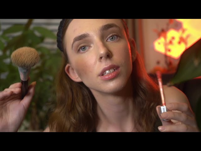 ASMR  DOING MY MAKEUP