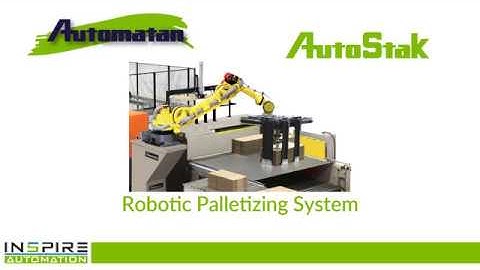 AutoStak Robotic Palletizing System