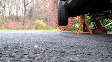 67 Camaro Open Headers