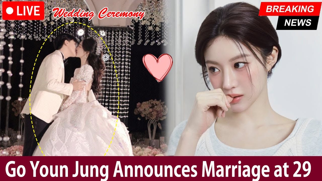 Го Ён Чжон объявила о своей свадьбе в 29 лет в прямом эфире — личность жениха ошеломила всех!