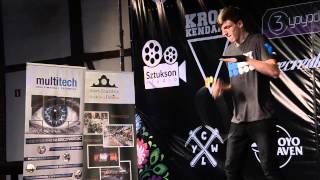 C3yoyodesign presents : EYYC 2015 1A Matous Tomes