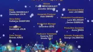 Video voorbeeld van "Toopy And Binoo Big Bad Christmas End Credits"