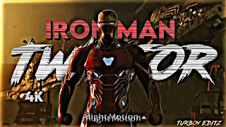 Iron Man 4k Twixtor/Scene Pack /HD Clips