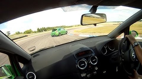 VXR Hot Lap Helmet Camera Thruxton James Pickford & Paul O