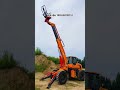 Telescopic boom loaders, telescopic boom forklifts, and various attachments. #forklift #excavator