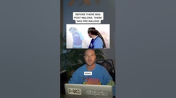 Thumbnail of Before There Was Post Malone, There Was Pre Malone #shorts #postmalone #nowplaying