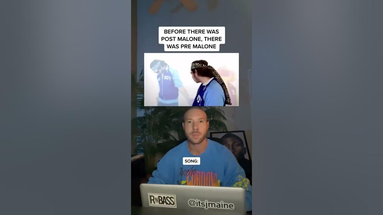 Before There Was Post Malone, There Was Pre Malone #shorts #postmalone #nowplaying