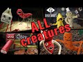 ALL Trevor Henderson Creatures with clay, Among Us, Leovincible... Stop Motion Animation by ClayMod