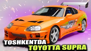 Toshkenda tayota supra 😍