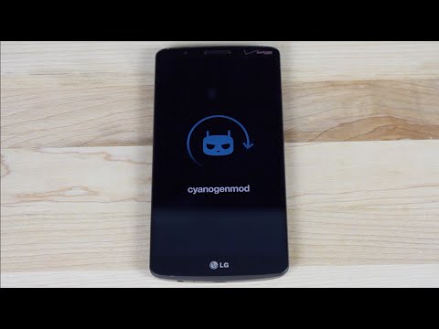 LG G3 How To Install Cyanogen Mod 11 CM11