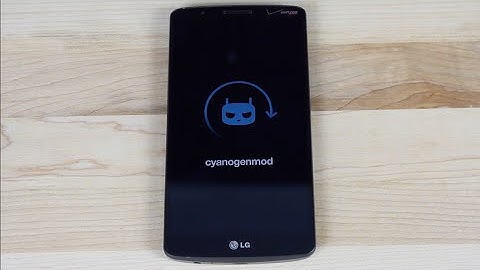 LG G3 How To Install Cyanogen Mod 11 CM11