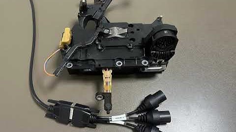 8HP Gearbox Clone of Land Rover Discovery 4 with Launch X431 IMMO PRO & X-PROG3