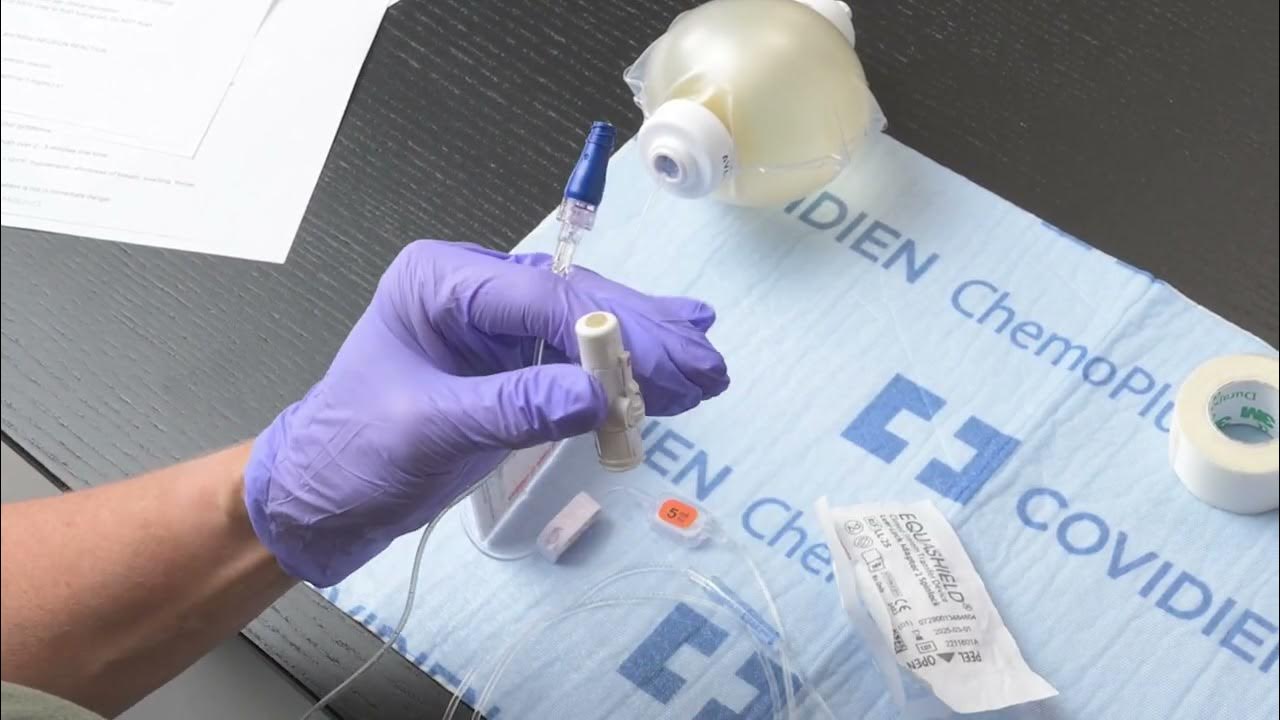 Fairview Home Infusion Ganciclovir with Closed System Transfer Device