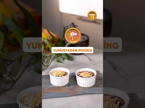 Haşlanmış Yumurtadan Puding