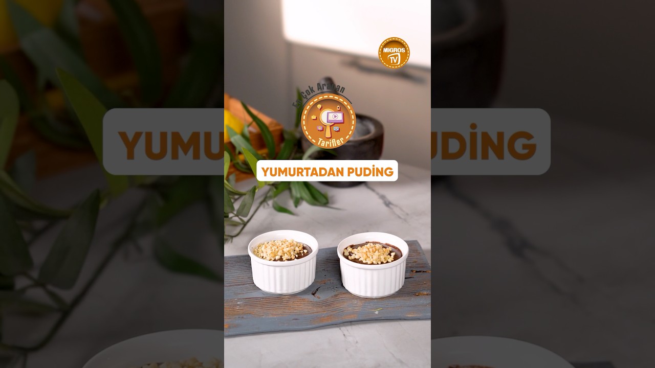 Haşlanmış Yumurtadan Puding Tarifi – 5 Dakikada Hazır! #migrostv #pratiktarifler Haşlanmış Yumurtadan Puding Tarifi – 5 Dakikada Hazır! #migrostv #pratiktarifler