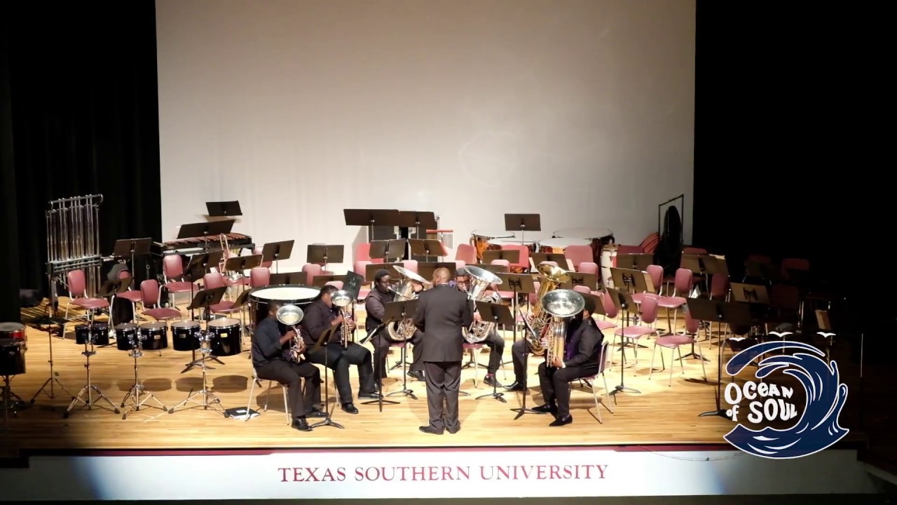 TSU Tuba and Euphonium Ensemble Brass Tacks by Lennie Niehaus YouTube