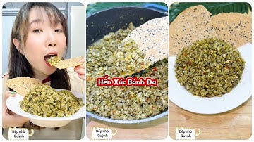 Hến Xào Sả Ớt Xúc Bánh Đa Thơm Ngon | Bếp Nhà Quỳnh