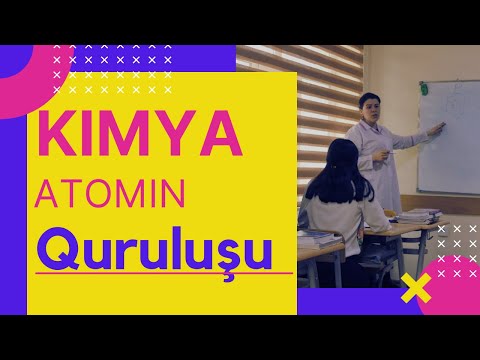 Kimya Atomun həyəcanlanması mövzusu sadə yol ilə geniş izah mütləq izlə!