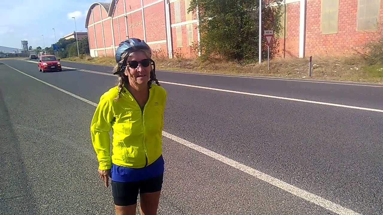 Ça c'est fait 2516.300 kms plus loin👏🇮🇹😭😭😭🐔😴🚴