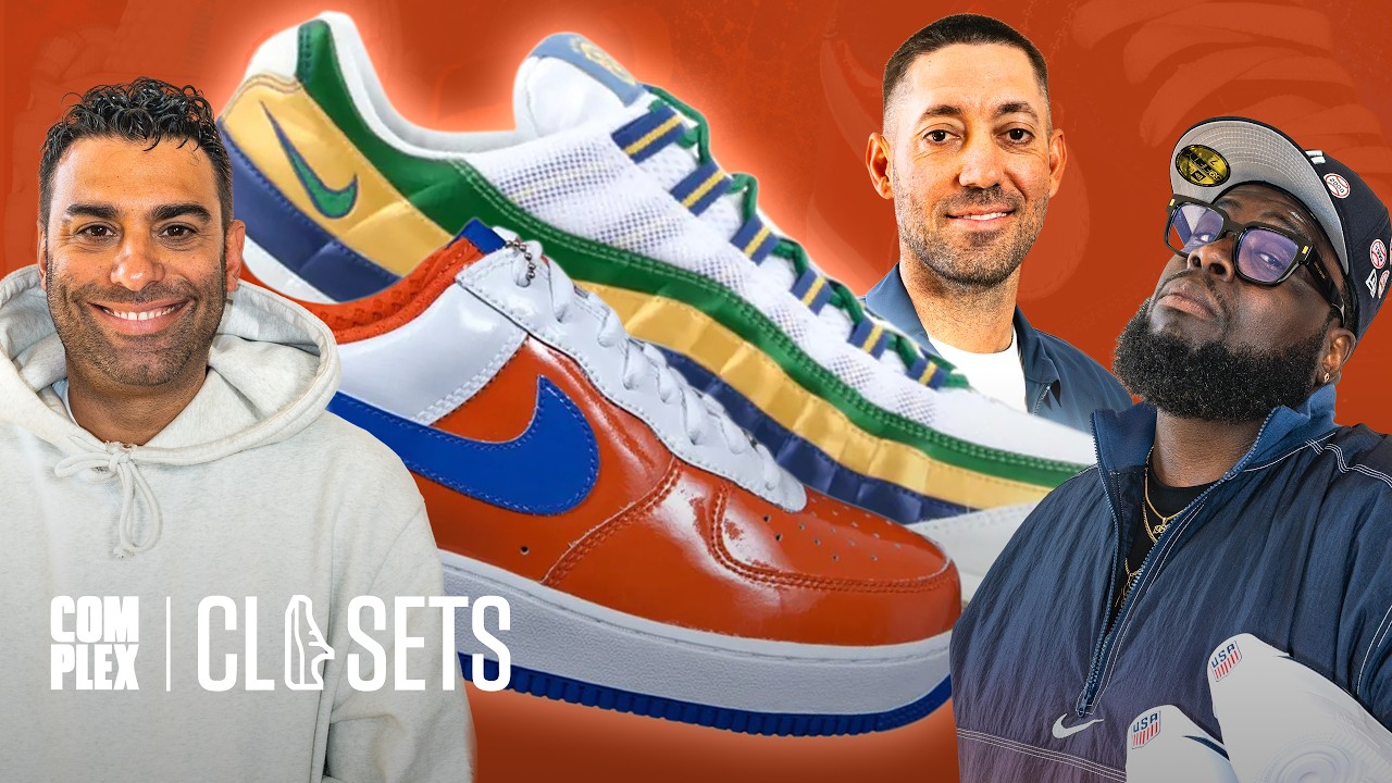 Soccer Legend Clint Dempsey & Nike's Robbie Williams Talk Iconic