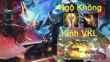 [Liên Quân Mobile] Lạc trôi Ngộ Không mùa 9 max chí mạng kinh vkl