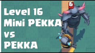 PEKKA vs Mini PEKKA