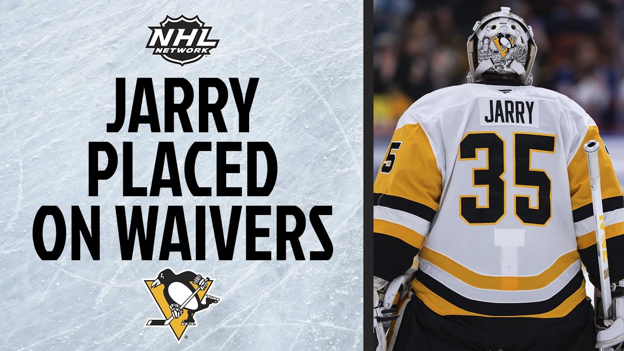Penguins place Tristan Jarry on waivers