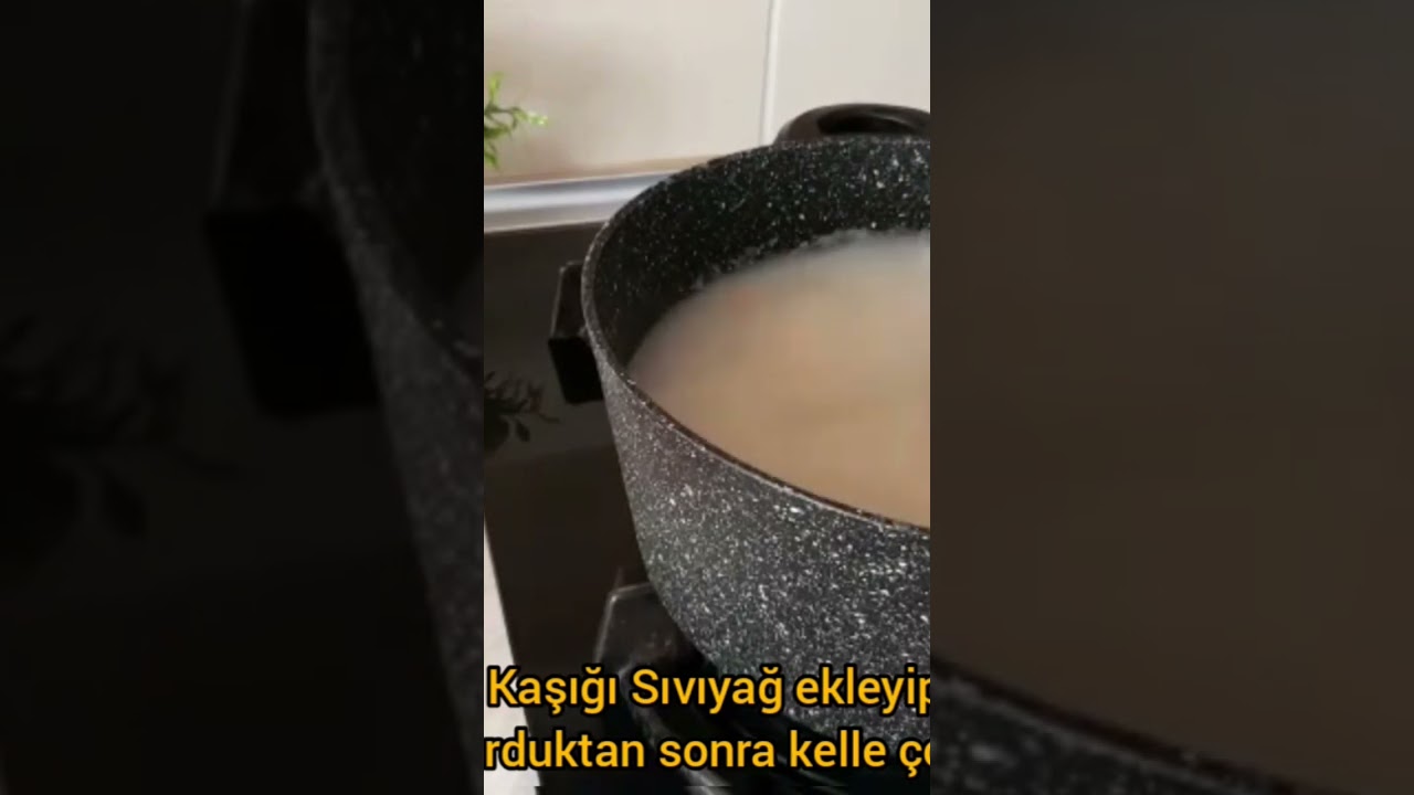 Pratik Kelle Paça çorbası #çorbatarifleri #kellepaça #asmr #kahvaltılıktarifler