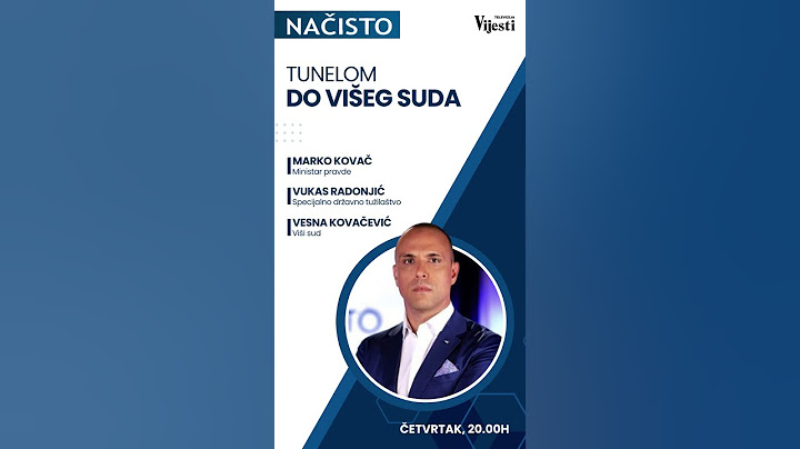 Nacisto - Najava za 14.09.2023.  | Vijesti Online
