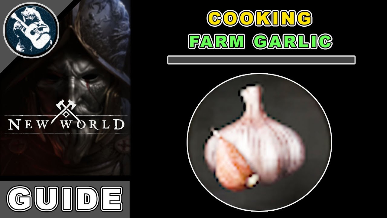 How to Get Garlic in New World 5 Locations Cooking Crafting Recipes Guide YouTube