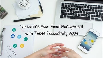 Email Management with Productivity Apps 📧💼#youtube