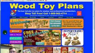Wood Toy Plans - Steve Good Reviews ToymakingPlans.com VISIT US at: http://toymakingplans.com Steve Good shows how easy it is to download wood toy plans for the scroll saw, band saw ...