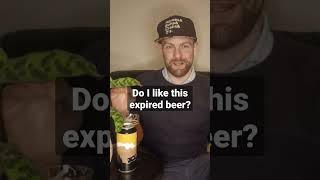 Drinking beer past its expiration date!?