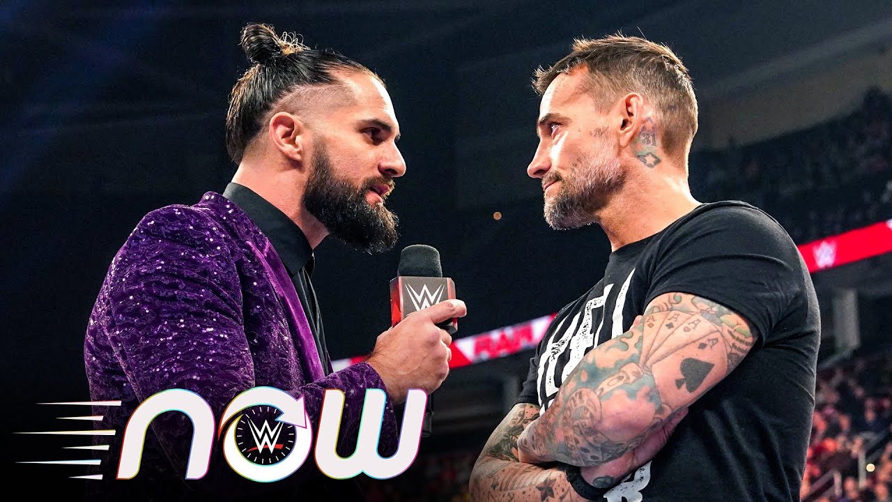CM Punk returns to Raw for first time in 2024: WWE Now, Jan. 8, 2024
